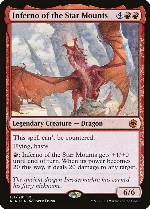 Inferno of the Star Mounts 151/281