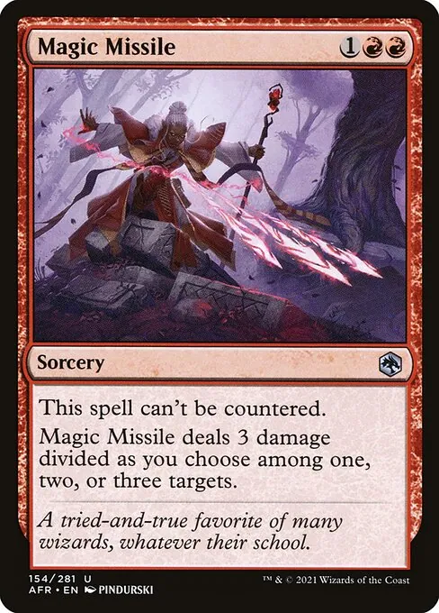 Magic Missile 154/281
