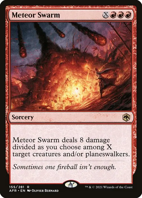Meteor Swarm 155/281