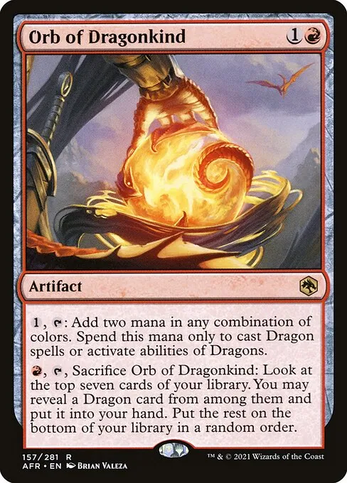 Orb of Dragonkind 157/281