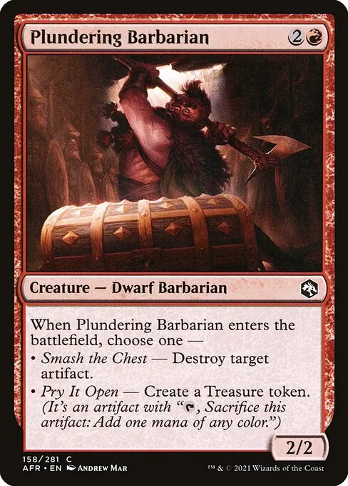 Plundering Barbarian 158/281