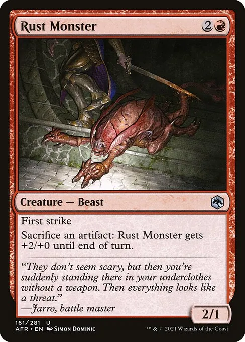 Rust Monster 161/281