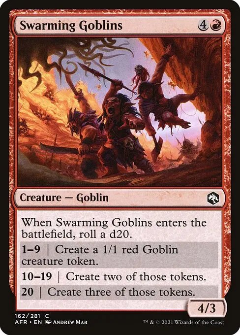 Swarming Goblins 162/281
