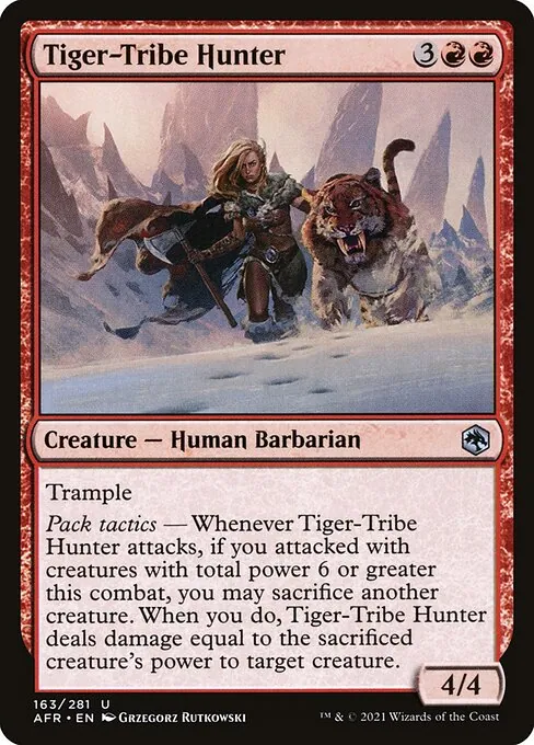 Tiger-Tribe Hunter 163/281