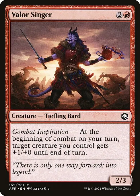 Valor Singer 165/281