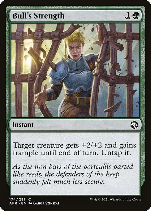 Bull's Strength 174/281