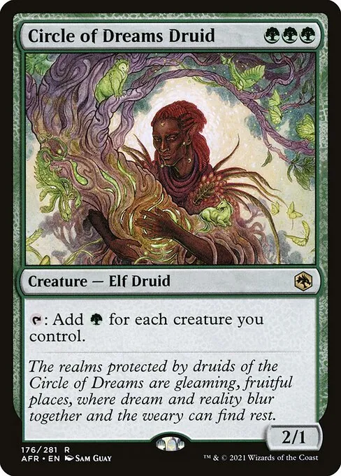 Circle of Dreams Druid 176/281