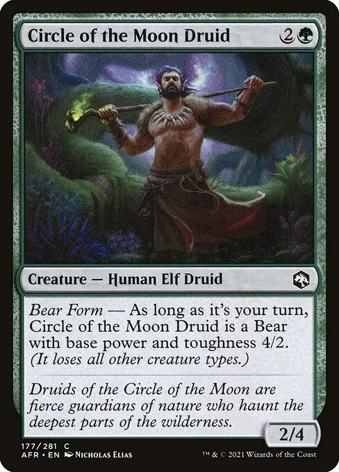 Circle of the Moon Druid 177/281
