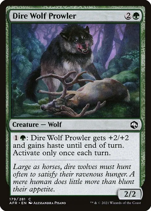 Dire Wolf Prowler 179/281