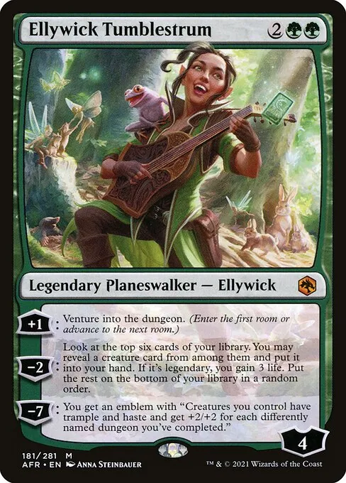 Ellywick Tumblestrum 181/281