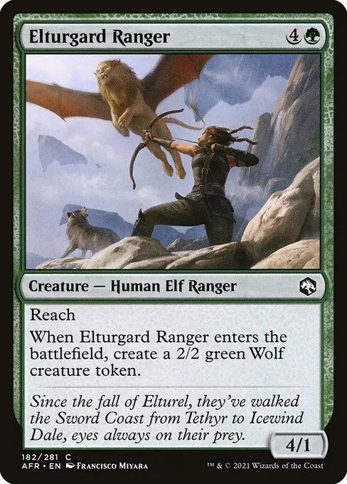 Elturgard Ranger 182/281