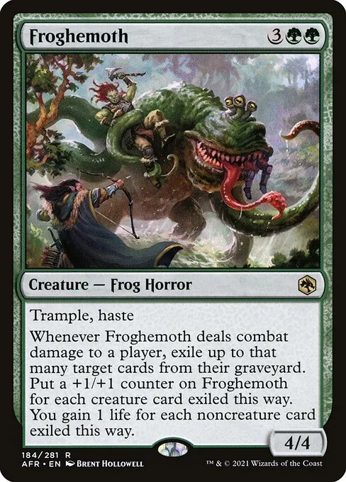 Froghemoth 184/281