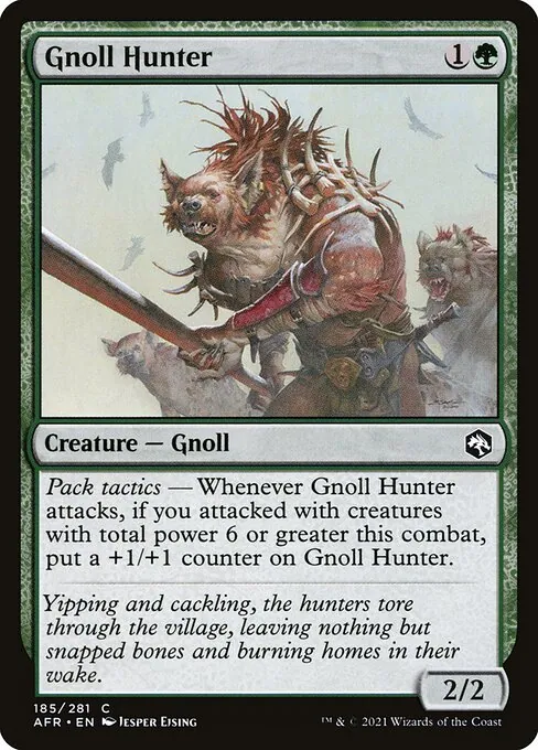 Gnoll Hunter 185/281