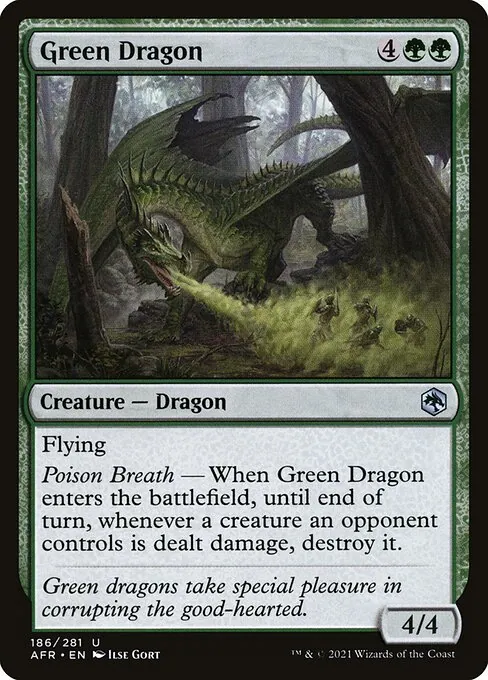 Green Dragon 186/281
