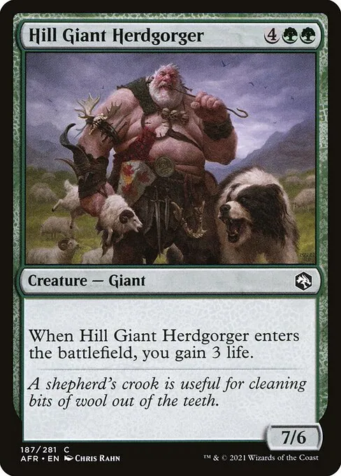 Hill Giant Herdgorger 187/281