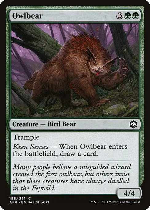 Owlbear 198/281