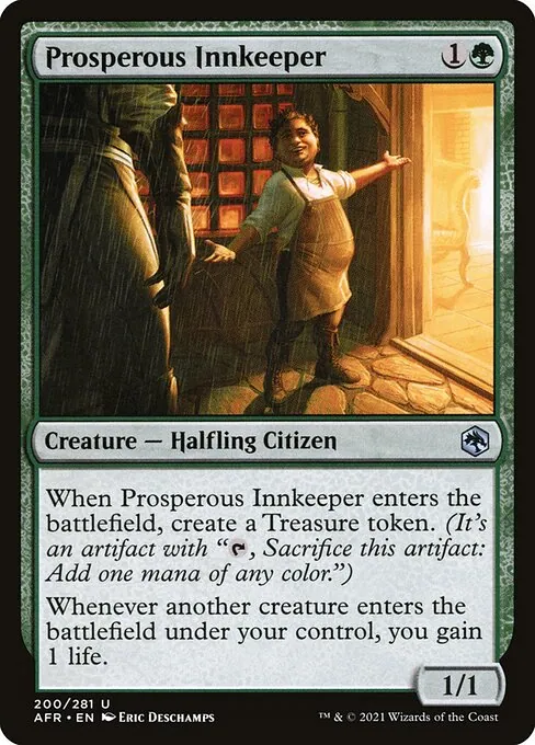 Prosperous Innkeeper 200/281