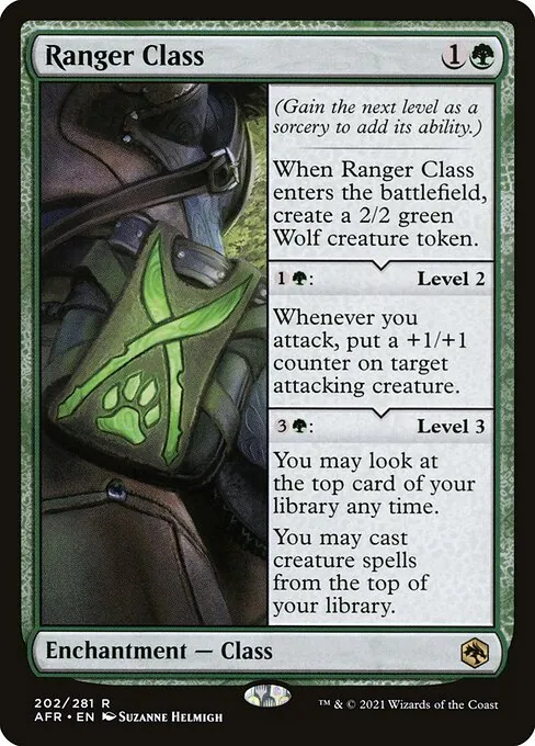 Ranger Class 202/281