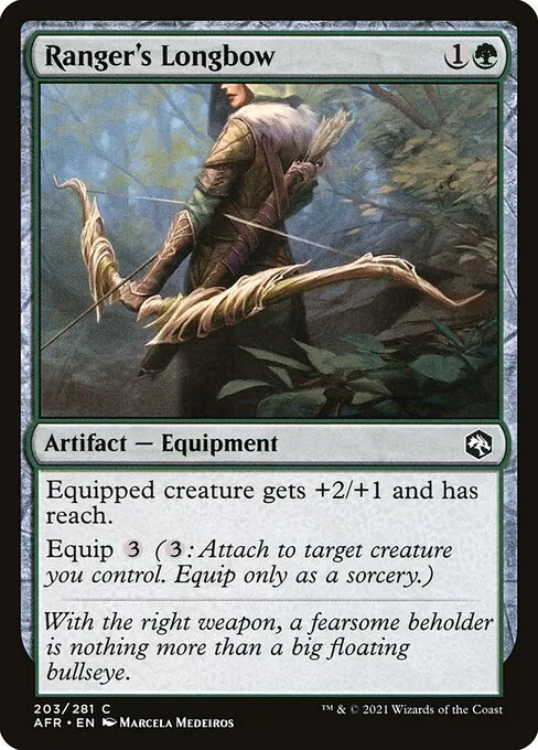 Ranger's Longbow 203/281