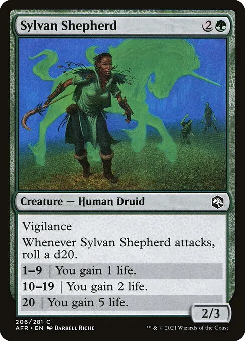 Sylvan Shepherd 206/281
