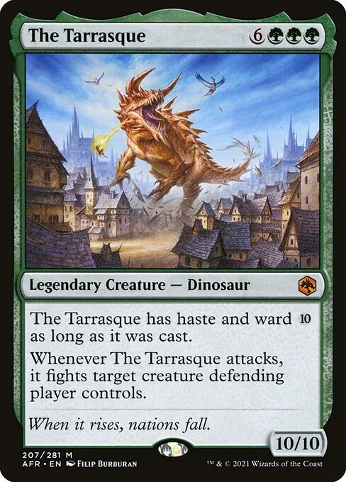 The Tarrasque 207/281