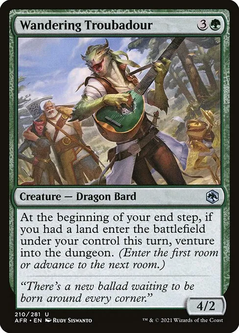 Wandering Troubadour 210/281