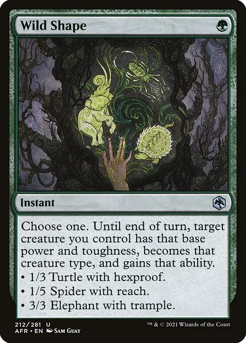 Wild Shape 212/281