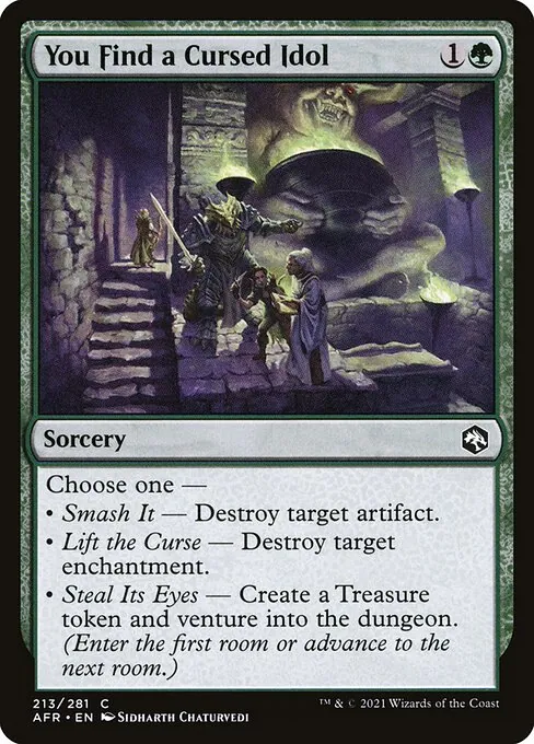 You Find a Cursed Idol 213/281