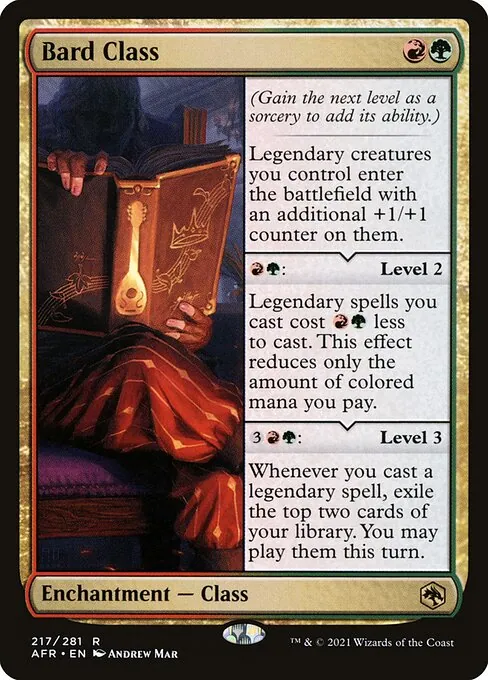 Bard Class 217/281
