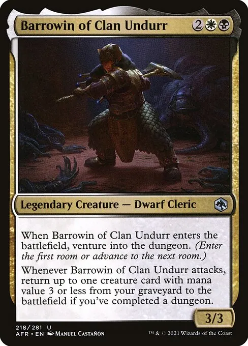 Barrowin of Clan Undurr 218/281
