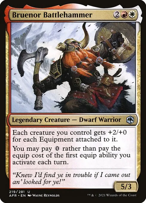 Bruenor Battlehammer 219/281