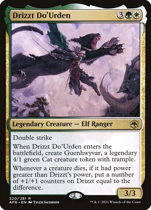 Drizzt Do'Urden 220/281