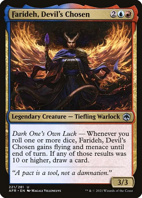 Farideh, Devil's Chosen 221/281