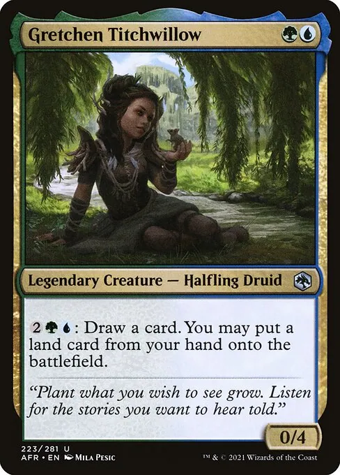 Gretchen Titchwillow 223/281