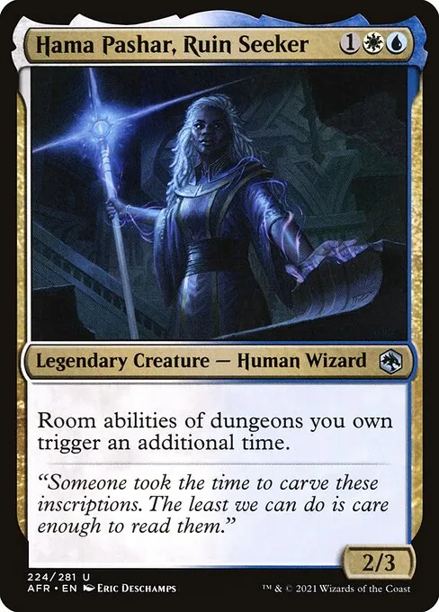 Hama Pashar, Ruin Seeker 224/281