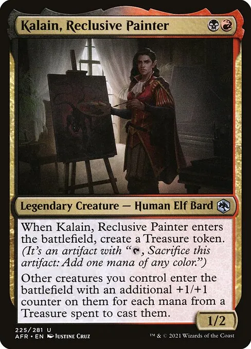 Kalain, Reclusive Painter 225/281