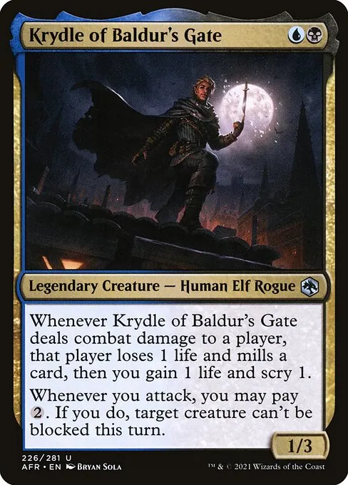 Krydle of Baldur's Gate 226/281