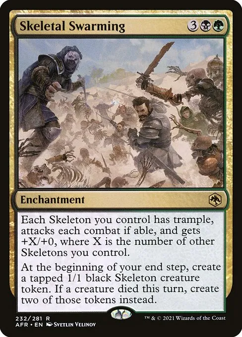 Skeletal Swarming 232/281