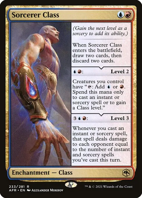 Sorcerer Class 233/281