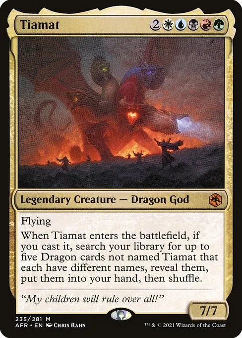 Tiamat 235/281