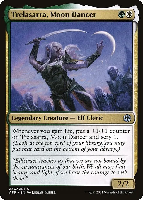 Trelasarra, Moon Dancer 236/281