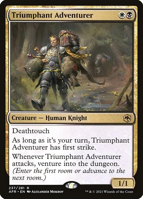 Triumphant Adventurer 237/281
