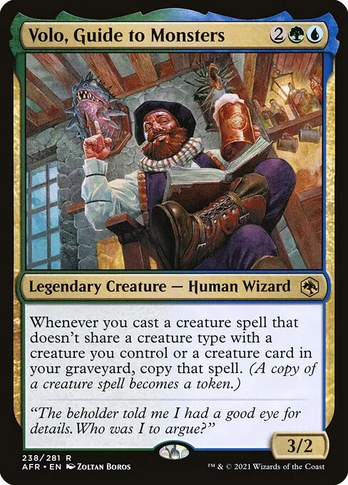 Volo, Guide to Monsters 238/281