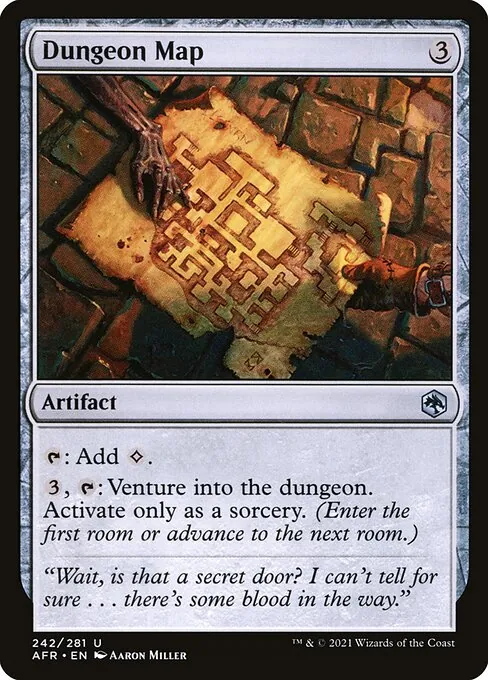 Dungeon Map 242/281