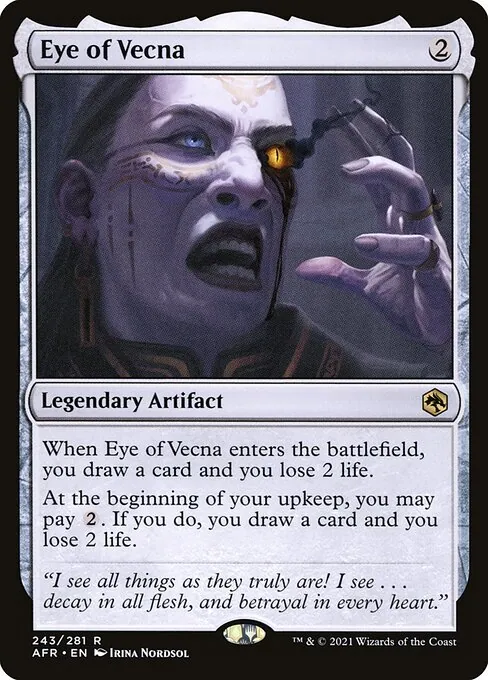 Eye of Vecna 243/281