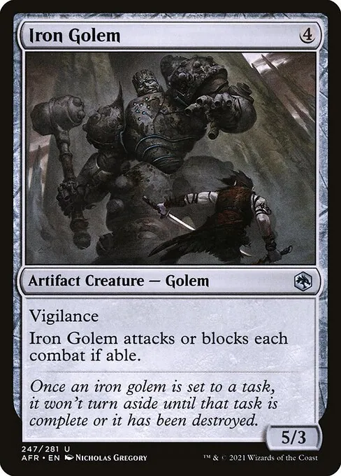 Iron Golem 247/281