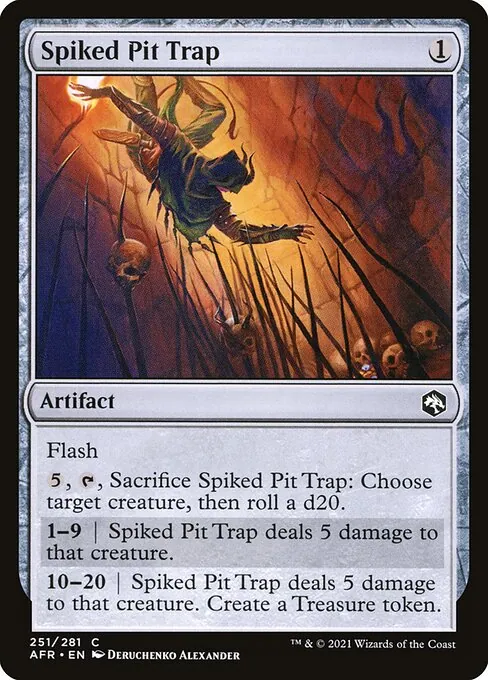 Spiked Pit Trap 251/281