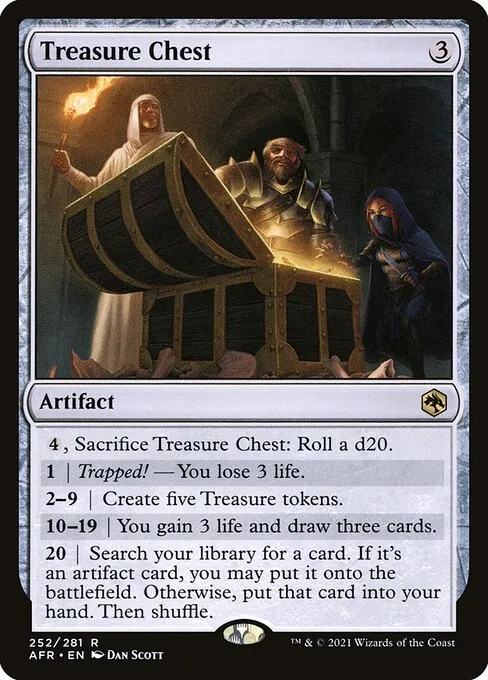Treasure Chest 252/281