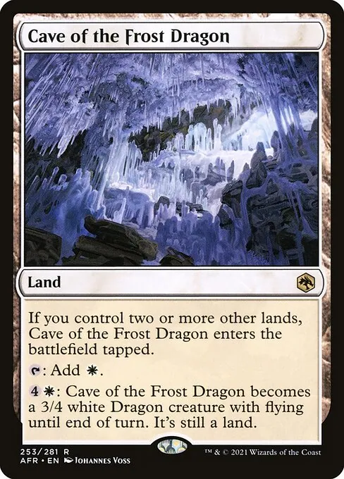 Cave of the Frost Dragon 253/281