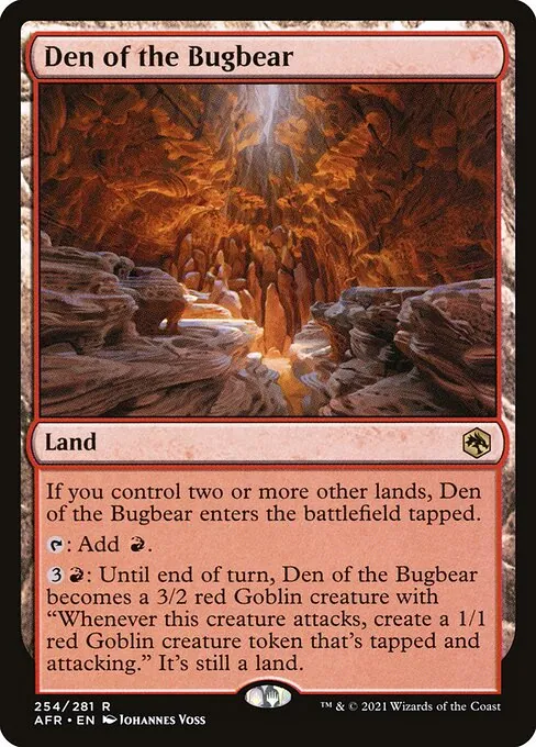 Den of the Bugbear 254/281